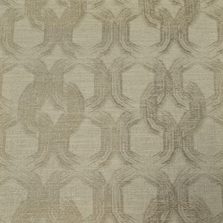 Dalliance C Silver by Europatex Designer Fabric Dalliance 60% Polyester, 40% cotton China Horizontal: 6.7" and Vertical: 12" 54" - Swanky Fabrics -