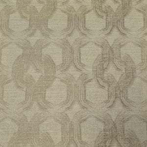 Dalliance C Silver by Europatex Designer Fabric