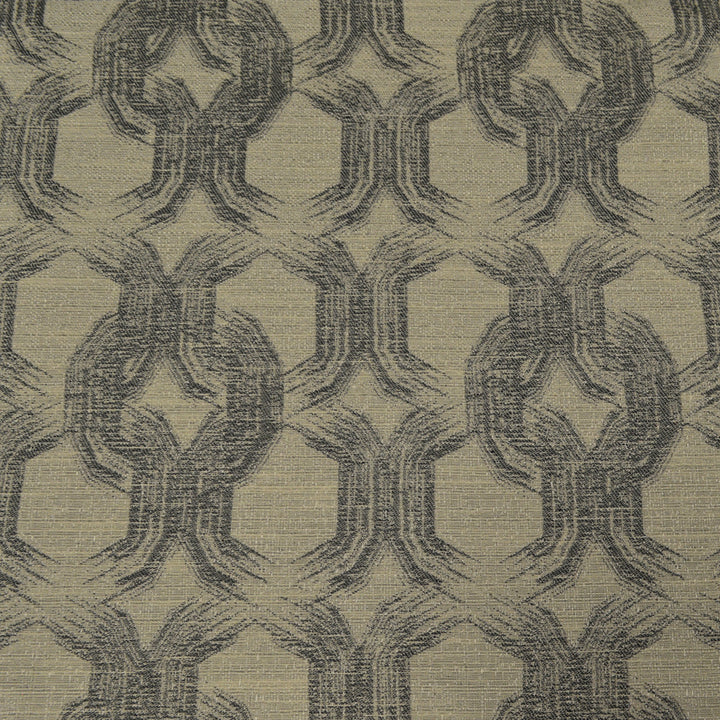 Dalliance C Steel by Europatex Designer Fabric Dalliance 60% Polyester, 40% cotton China Horizontal: 6.7" and Vertical: 12" 54" - Swanky Fabrics -