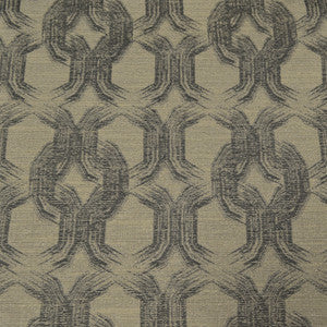 Dalliance C Steel by Europatex Designer Fabric