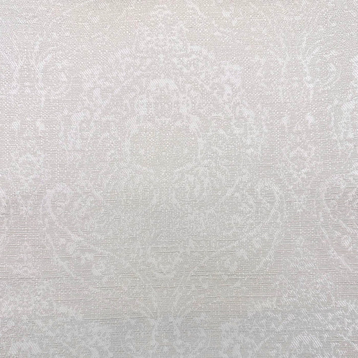 Dalliance A White by Europatex Designer Fabric Dalliance 60% Polyester, 40% Cotton 6.67" H, 12" V 54.00 inches - Swanky Fabrics -
