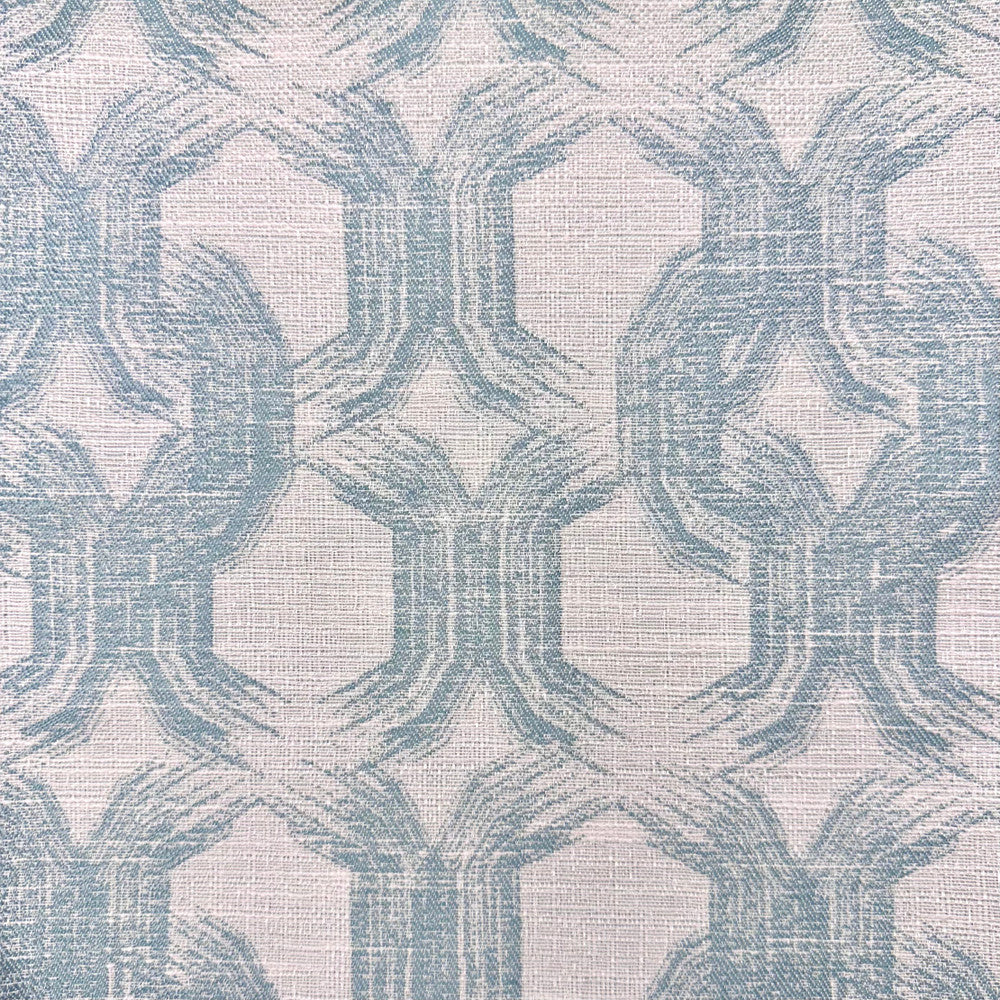 Dalliance C Pool by Europatex Designer Fabric Dalliance 60% Polyester, 40% Cotton 6.67" H, 6" V 54.00 inches - Swanky Fabrics -