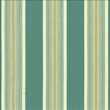 Dapper Stripe Jade by Kasmir Designer Fabric