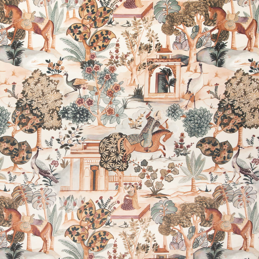 Daria Umber A1063-02 by 29 Park Designer Fabric