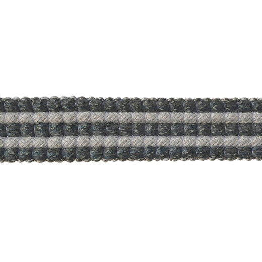 Rebellious - Dark Night by Europatex Designer Fabric Yarn Palette 50% Viscose / 50% Cotton China See Sample Horizontal: N/A and Vertical: N/A 1.25 inches  - Swanky Fabrics -