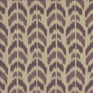 Dauntless Plum by Kasmir Designer Fabric