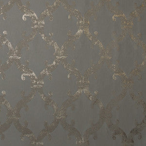 Dazzle Damask Cream by Europatex Designer Fabric