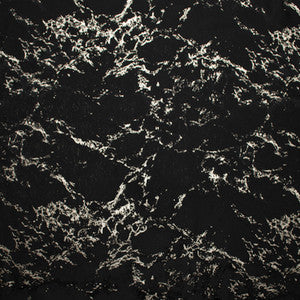 Dazzle Marble Black Gold by Europatex Designer Fabric