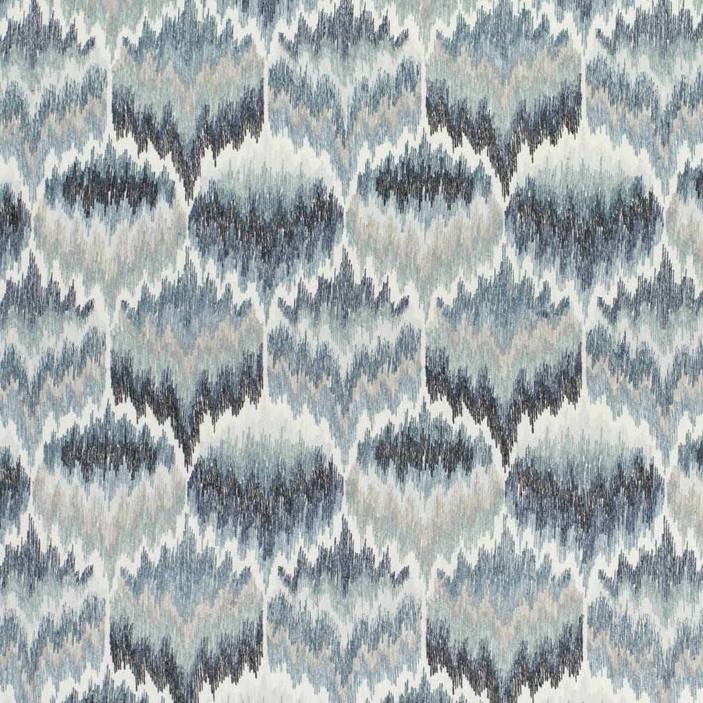 Delphina Azure A1066-01 by 29 Park Designer Fabric