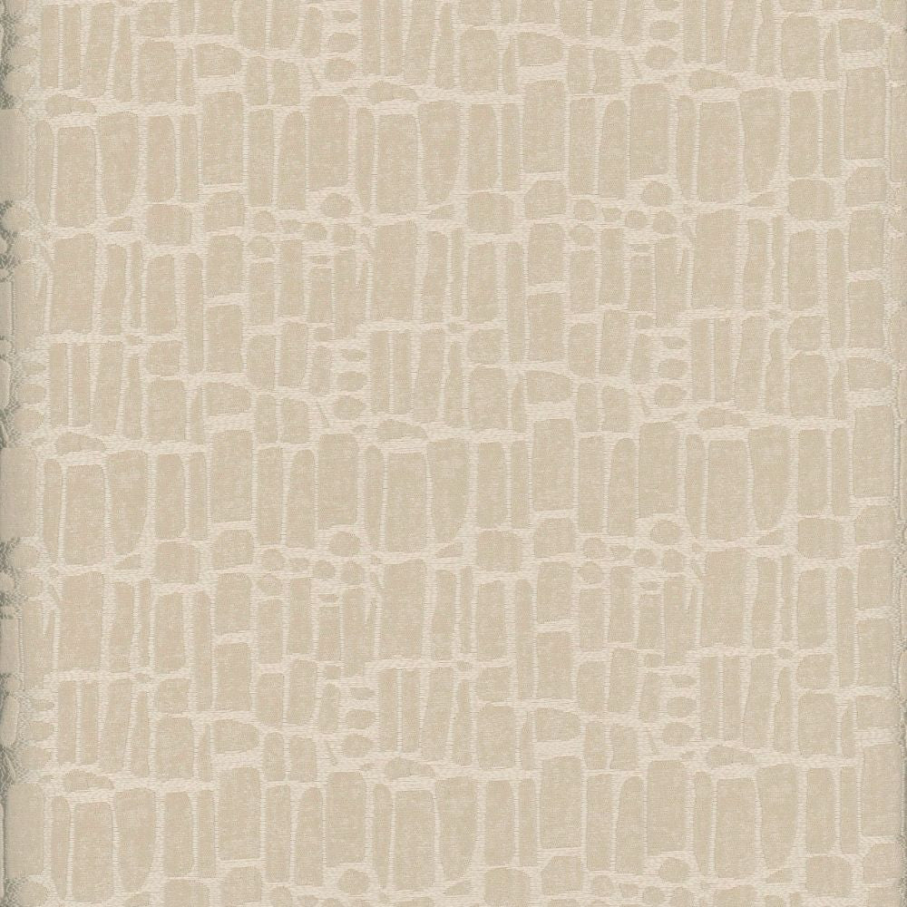 Delray Bone by Heritage Designer Fabric - 100% Polyester USA or Imported Horizontal: and Vertical: 55" - Swanky Fabrics -