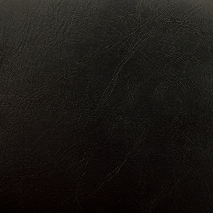 Derma Black by Europatex Designer Fabric Derma Surface: 100% PVC (Phthalate Free) Backing: 100% Polyester 0.00" 54.00 inches - Swanky Fabrics -