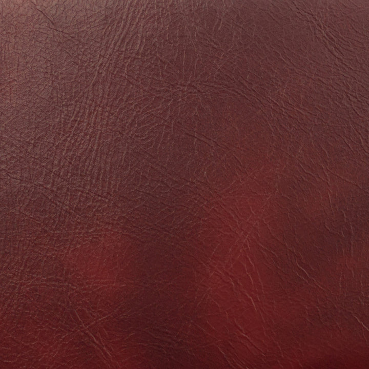Derma Red Apple by Europatex Designer Fabric Derma Surface: 100% PVC (Phthalate Free) Backing: 100% Polyester 0.00" 54.00 inches - Swanky Fabrics -