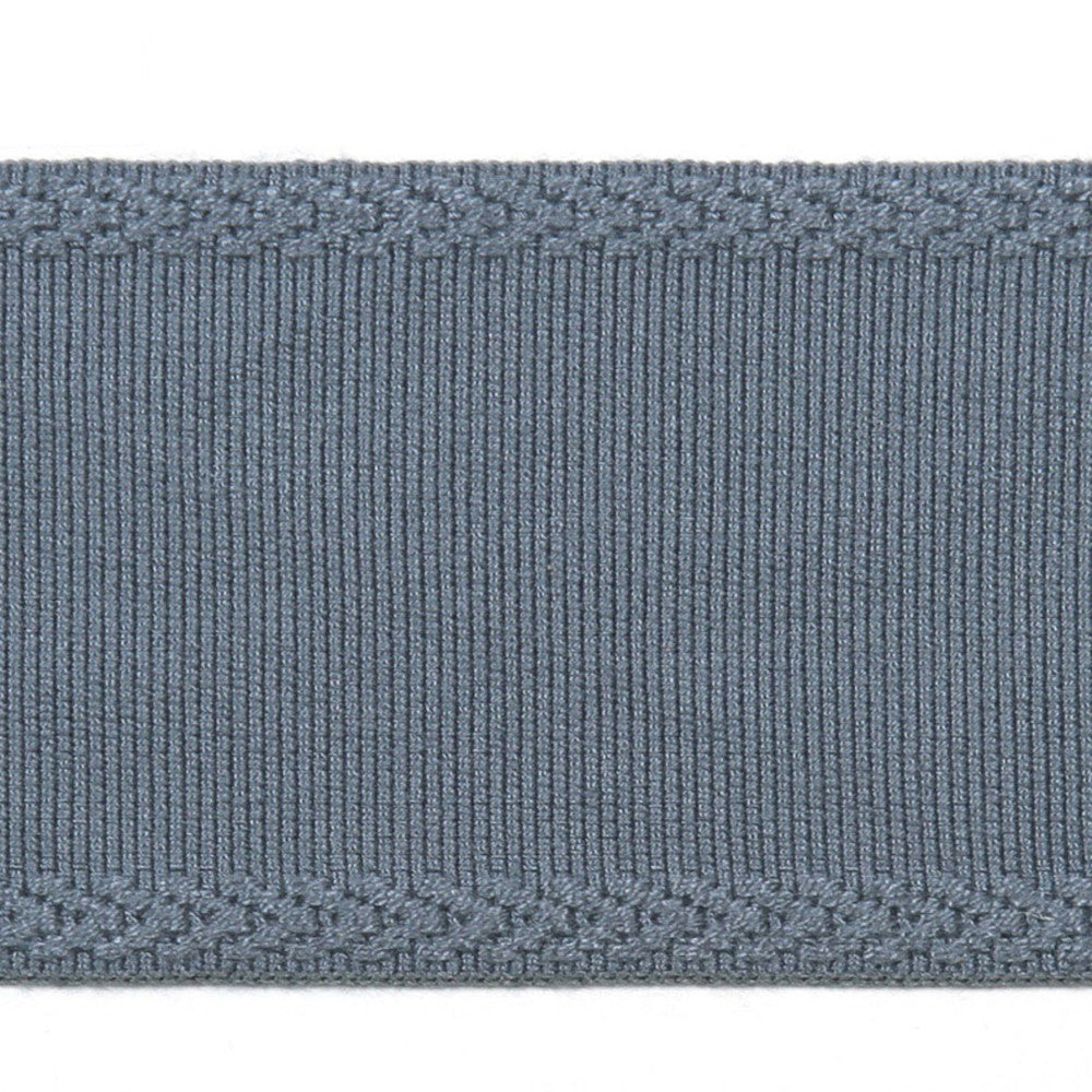 Libeco Battleship by Europatex Designer Fabric Designers Choice 100% Fibranne 2.25 inches - Swanky Fabrics -