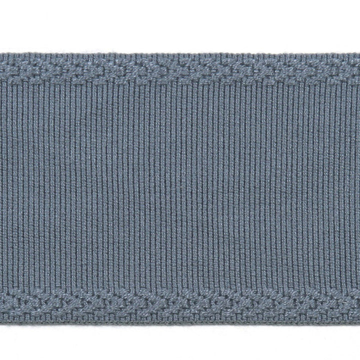 Libeco Battleship by Europatex Designer Fabric Designers Choice 100% Fibranne 2.25 inches - Swanky Fabrics -
