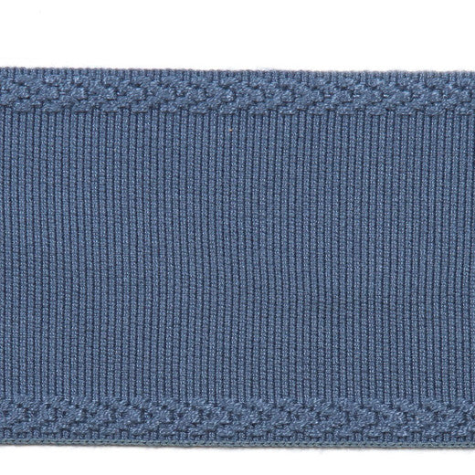 Libeco - Blue Spa by Europatex Designer Fabric Designers Choice 100% Fibranne China See Sample Horizontal: N/A and Vertical: N/A 2.25 inches  - Swanky Fabrics -
