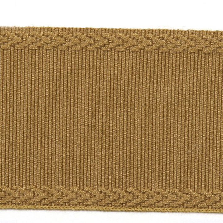 Libeco Bronze by Europatex Designer Fabric Designers Choice 100% Fibranne 2.25 inches - Swanky Fabrics -