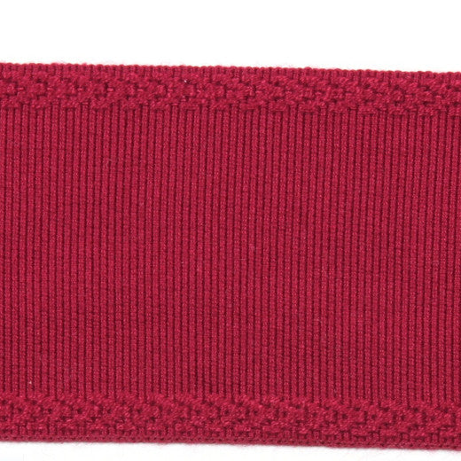 Libeco - Candy Cane by Europatex Designer Fabric Designers Choice 100% Fibranne China See Sample Horizontal: N/A and Vertical: N/A 2.25 inches  - Swanky Fabrics -