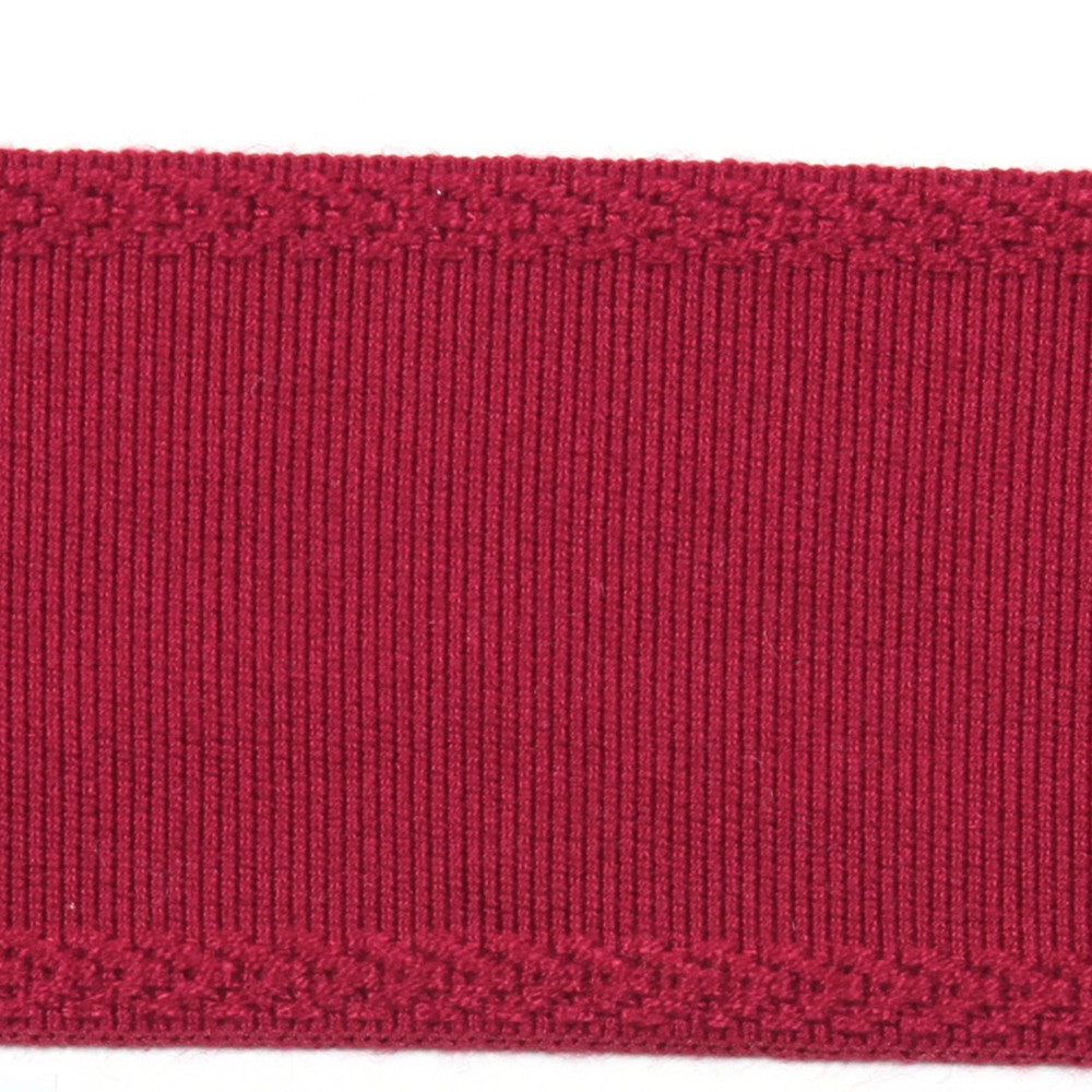 Libeco Candy Cane by Europatex Designer Fabric Designers Choice 100% Fibranne 2.25 inches - Swanky Fabrics -