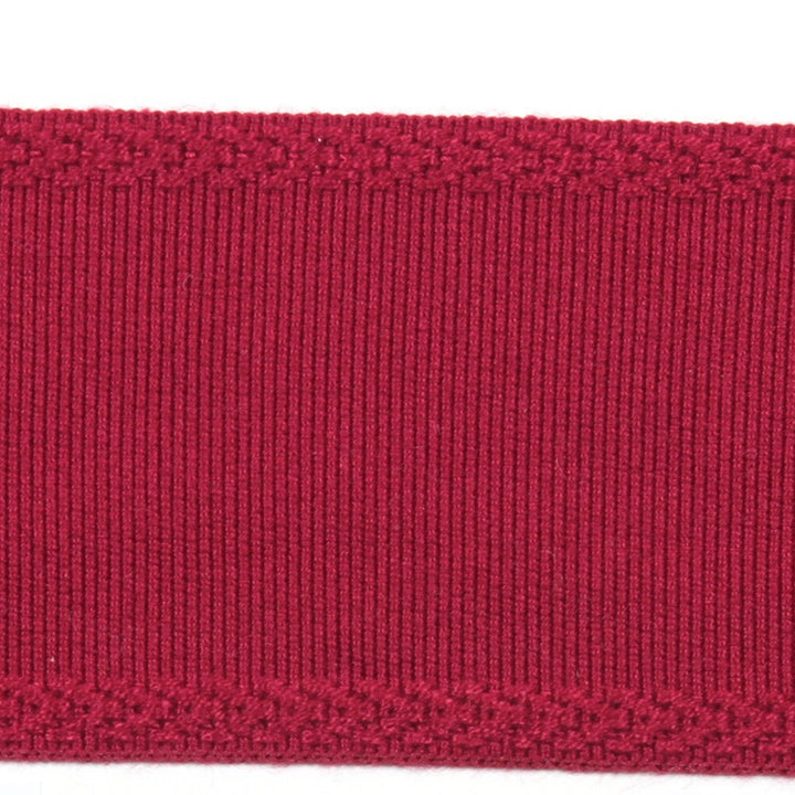 Libeco Candy Cane by Europatex Designer Fabric Designers Choice 100% Fibranne 2.25 inches - Swanky Fabrics -