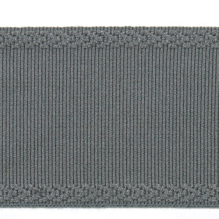 Libeco Charcoal by Europatex Designer Fabric Designers Choice 100% Fibranne 2.25 inches - Swanky Fabrics -