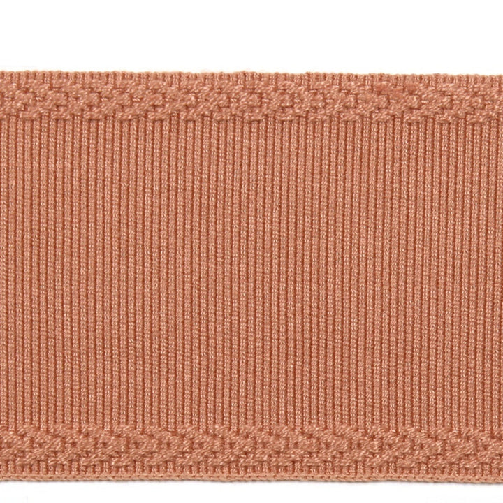 Libeco Dusty Rose by Europatex Designer Fabric Designers Choice 100% Fibranne 2.25 inches - Swanky Fabrics -