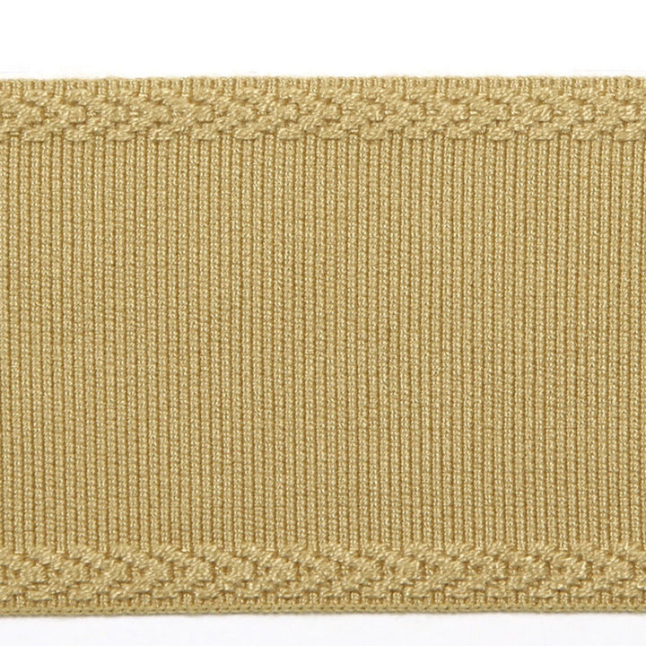 Libeco Gold by Europatex Designer Fabric Designers Choice 100% Fibranne 2.25 inches - Swanky Fabrics -