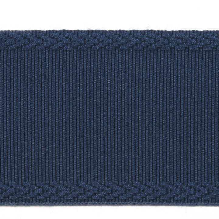 Libeco Indigo by Europatex Designer Fabric Designers Choice 100% Fibranne 2.25 inches - Swanky Fabrics -