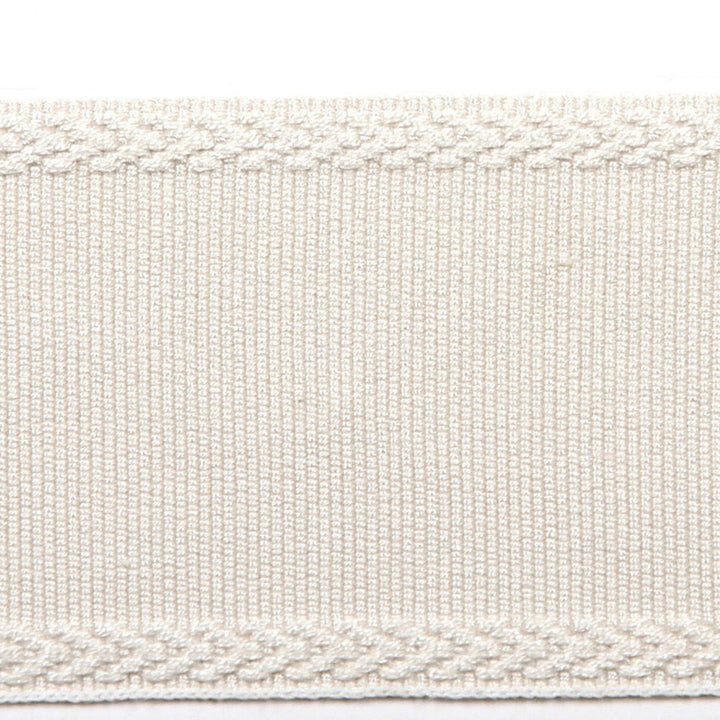 Libeco Ivory by Europatex Designer Fabric Designers Choice 100% Fibranne 2.25 inches - Swanky Fabrics -