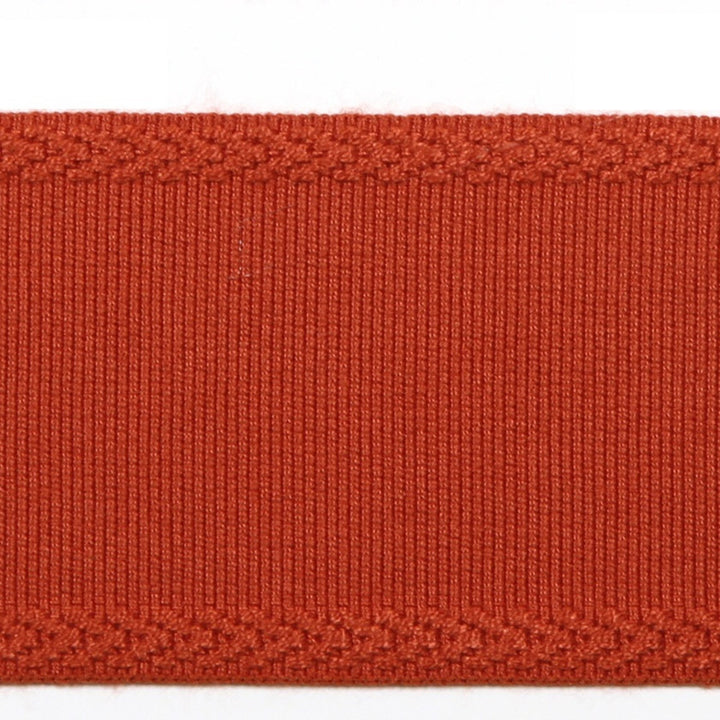 Libeco Pumpkin by Europatex Designer Fabric Designers Choice 100% Fibranne 2.25 inches - Swanky Fabrics -