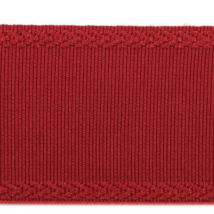 Libeco Rouge by Europatex Designer Fabric Designers Choice 100% Fibranne 2.25 inches - Swanky Fabrics -