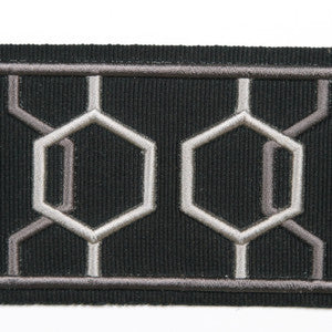 Dimensions Midnight by Europatex Designer Fabric