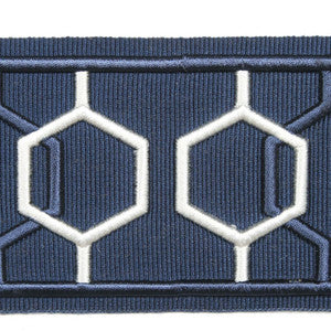 Dimensions Navy by Europatex Designer Trim