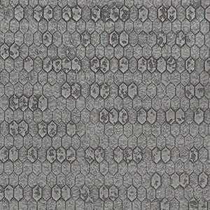 Dimension Pewter by Nassimi Designer Fabric