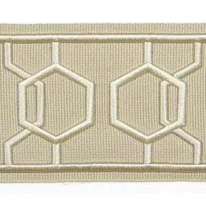Dimensions Sand by Europatex Designer Fabric