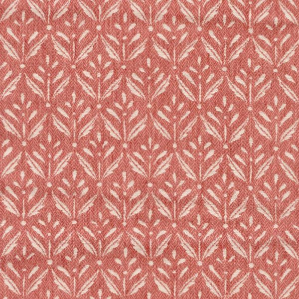 Regal Fabric Dorothy Coral 6 7/8 Yards