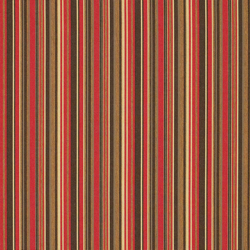 56059  Dorsett Cherry by Sunbrella Designer Fabric our website for purchase 100% Sunbrella Acrylic USA (see sample) 3.375 in. 54"  - Swanky Fabrics -