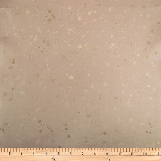 Embellished - Dott - Blush by Europatex Designer Fabric Embellished 100% Polyester China See Sample Horizontal: N/A and Vertical: N/A 118.00 inches  - Swanky Fabrics -