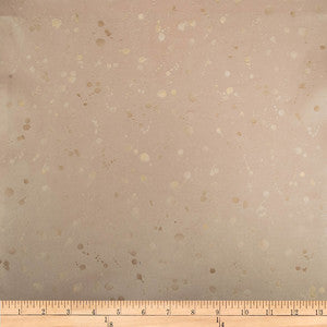 Embellished Dott Blush by Europatex Designer Fabric