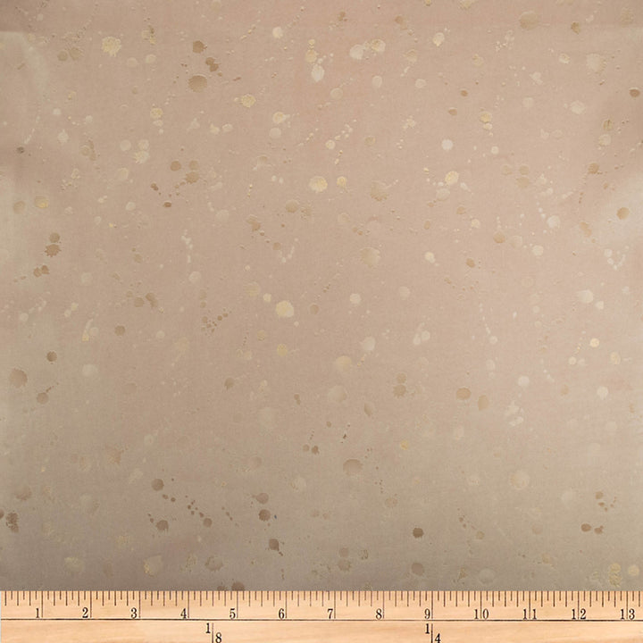 Embellished Dott Blush by Europatex Designer Fabric Embellished 100% Polyester 26.8" H, 23" V 118.00 inches - Swanky Fabrics -