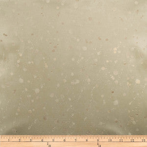 Embellished Dott Cream by Europatex Designer Fabric