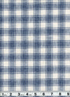 Dunlin Harbor Blue by Roth & Tompkins Designer Fabric