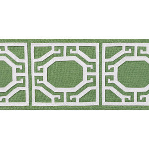 Gate Applique Tape Kelly E12001 by Thibaut Designer Fabric