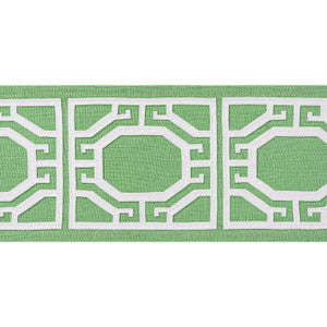 Gate Applique Tape Spring E12002 by Thibaut Designer Fabric