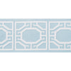 Gate Applique Tape Mist E12003 by Thibaut Designer Fabric