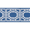 Gate Applique Tape Bermuda E12004 by Thibaut Designer Fabric