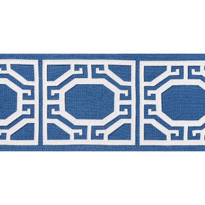 Gate Applique Tape Bermuda E12004 by Thibaut Designer Fabric