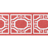Gate Applique Tape Coral E12007 by Thibaut Designer Fabric
