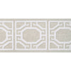 Gate Applique Tape Linen E12008 by Thibaut Designer Fabric