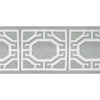 Gate Applique Tape Platinum E12009 by Thibaut Designer Fabric