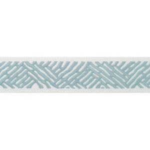 Cobble Hill Tape Mist E12013 by Thibaut Designer Fabric